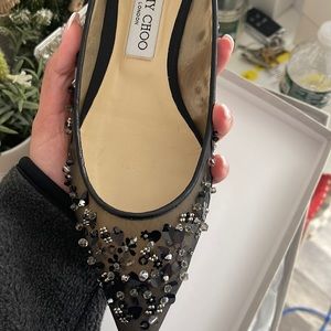 Jimmy choo flats